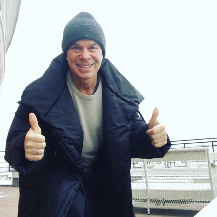 Пуховик YOUpiter на известной клиентке